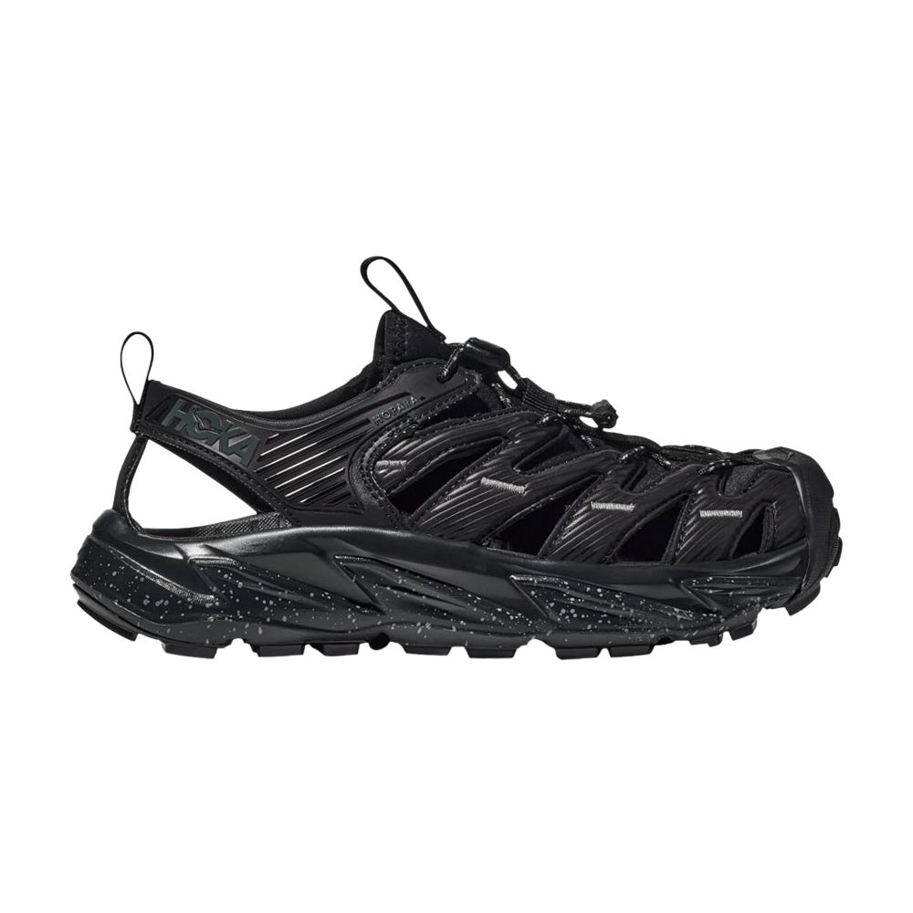 HOKA Hopara Sandal 'Black Castlerock' | Men's Size 9.5