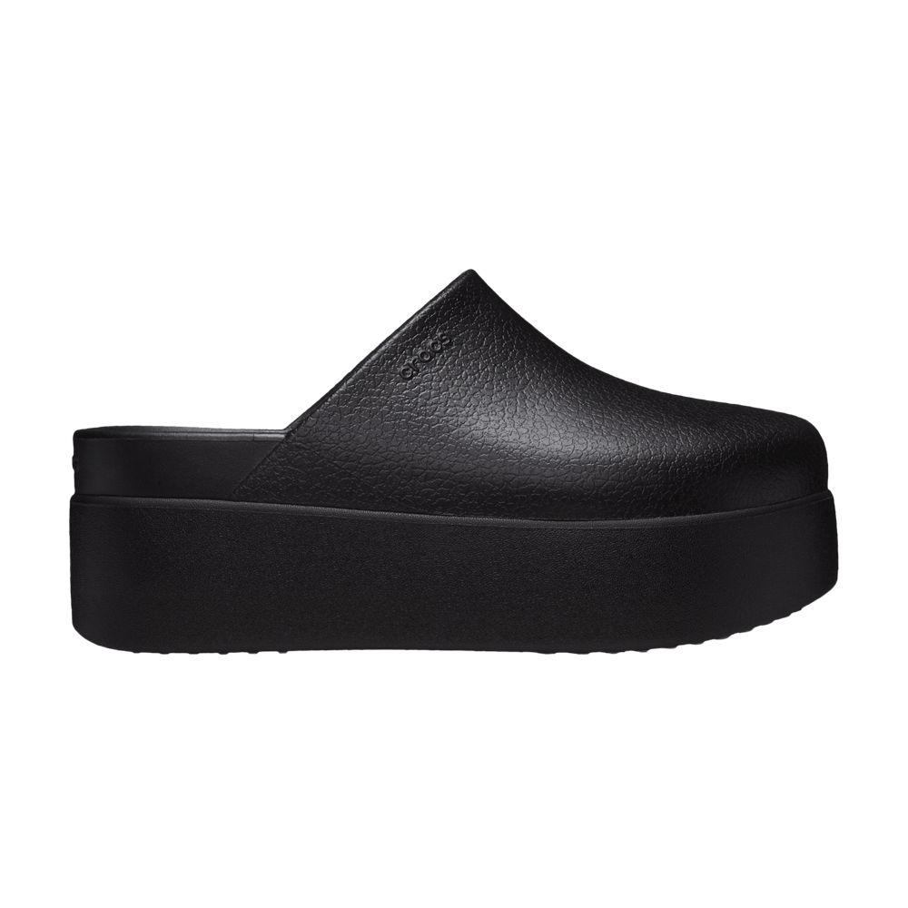 Pre-owned Crocs Wmns Dylan Platform Clog 'black' | Women's Size 7