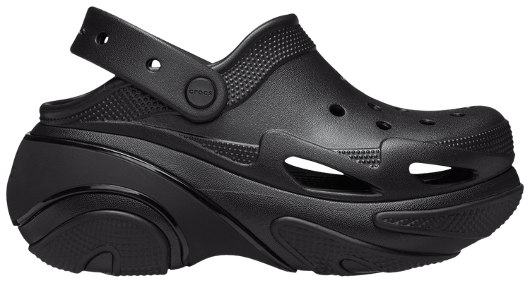 ★CROCS★ Bubble Crush Clog Triple Black 2100610WC 210061-0W Buy Bubble Crush Clog 'Triple Black' - 210061 0WC | GOAT