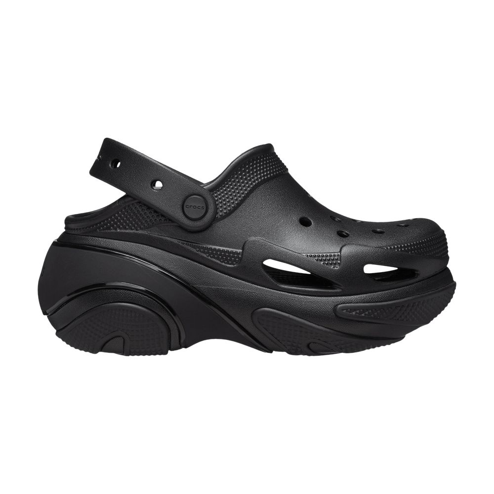 Crocs Bubble Crush Clog 'Triple Black' | Men's Size 7