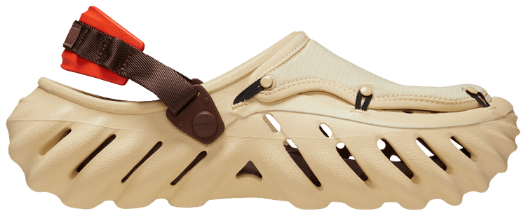 SCAD様 Buy Crocs Echo Ripstop Clog 'Sesame' - 210334 0HY | GOAT