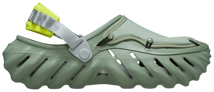 Crocs Echo Ripstop Clog Moss
