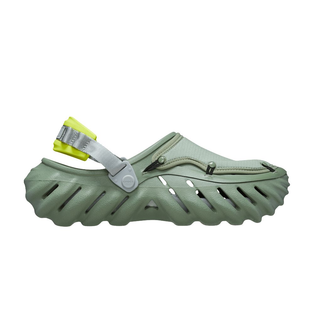 Crocs Echo Ripstop Clog 'Moss' | Green | Men's Size 4
