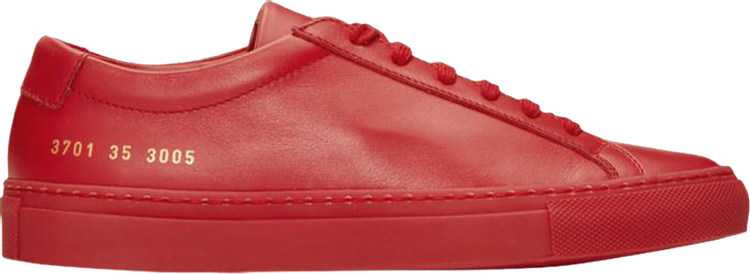 Common Projects Wmns Achilles Low 'Red'