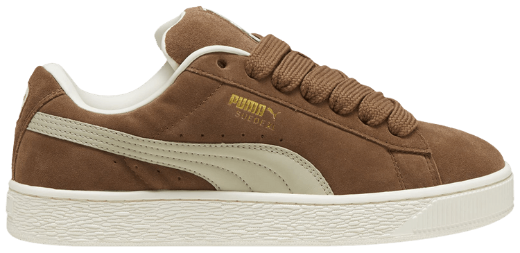 Puma Suede XL Tan White