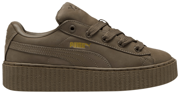 Fenty x Puma Creeper Phatty Big Kid Earth Tone Pack   Totally Taupe