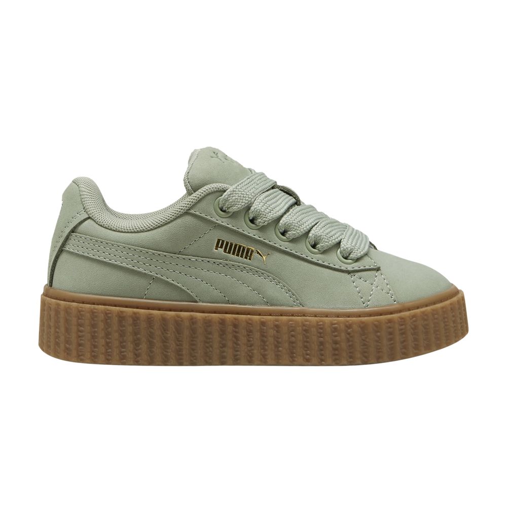 Pre-owned Puma Fenty X Creeper Phatty Little Kid 'earth Tone Pack - Green Fog' | Kid's Size 11.5