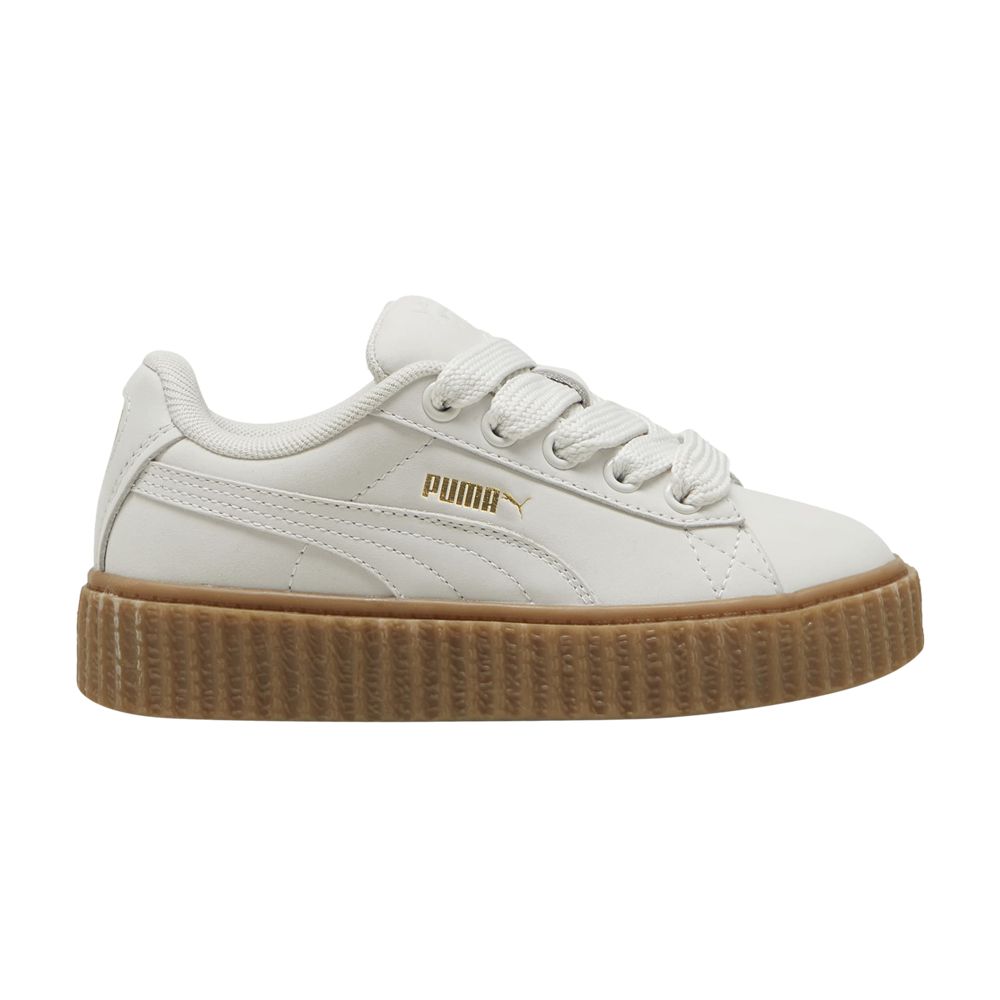 Pre-owned Puma Fenty X Creeper Phatty Little Kid 'earth Tone Pack - Warm White' | Cream | Kid's Size 1.5