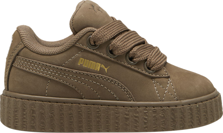 Fenty x Creeper Phatty Toddler 'Earth Tone Pack - Totally Taupe'