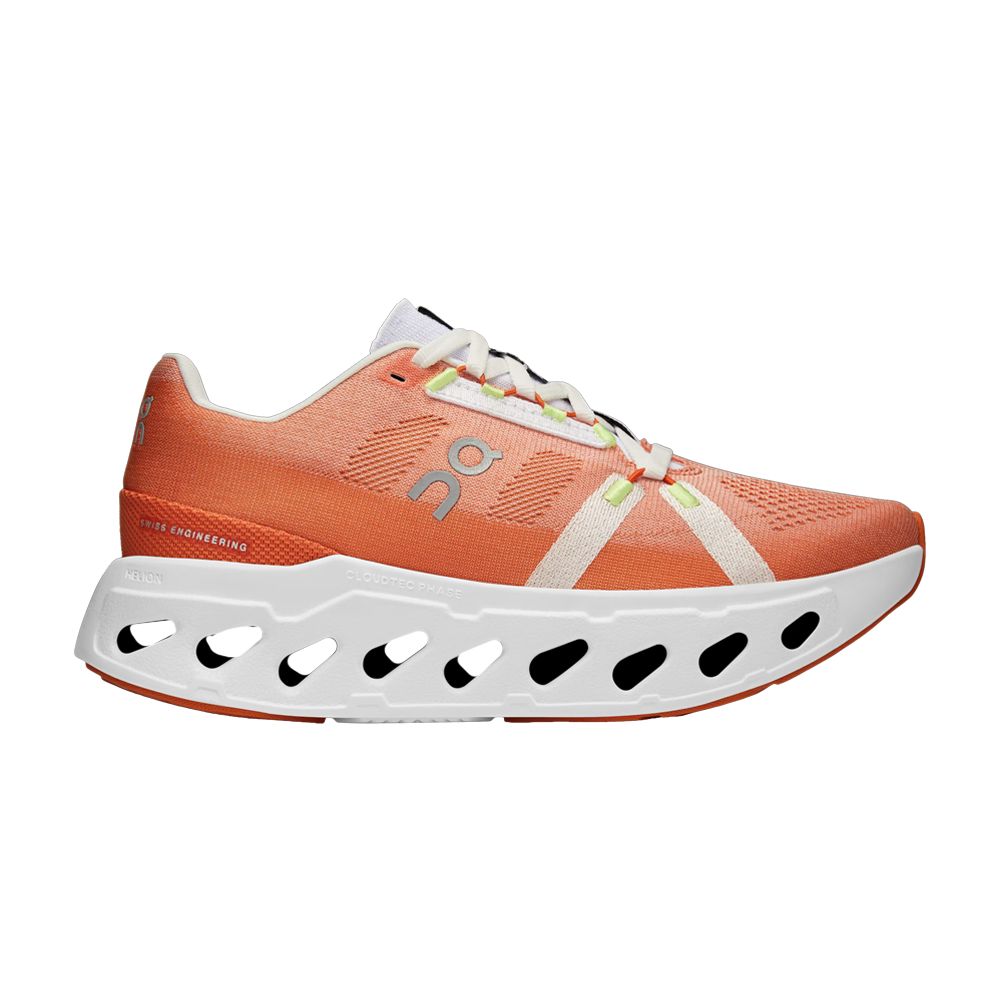 Pre-owned On Wmns Cloudeclipse 'flame Ivory' In Orange