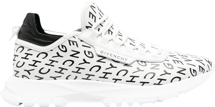 Givenchy Spectre Runner 'Allover Logo - White Black'
