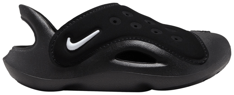 Nike Aqua Swoosh Sandal TD Black