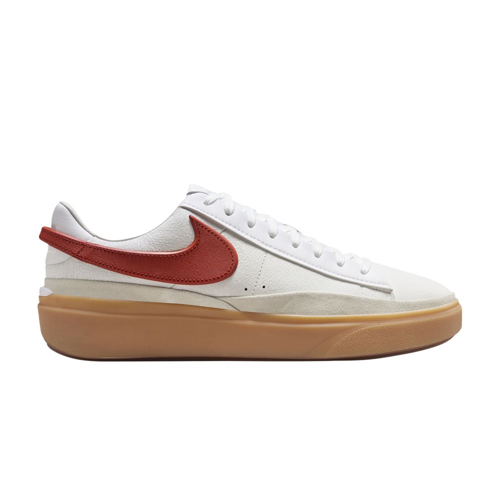 Nike Blazer Phantom Low 'Dragon Red' | White | Men's Size 15