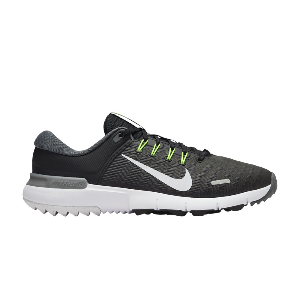 NIKE FREE GOLF NEXT NATURE WIDE 'BLACK WHITE'