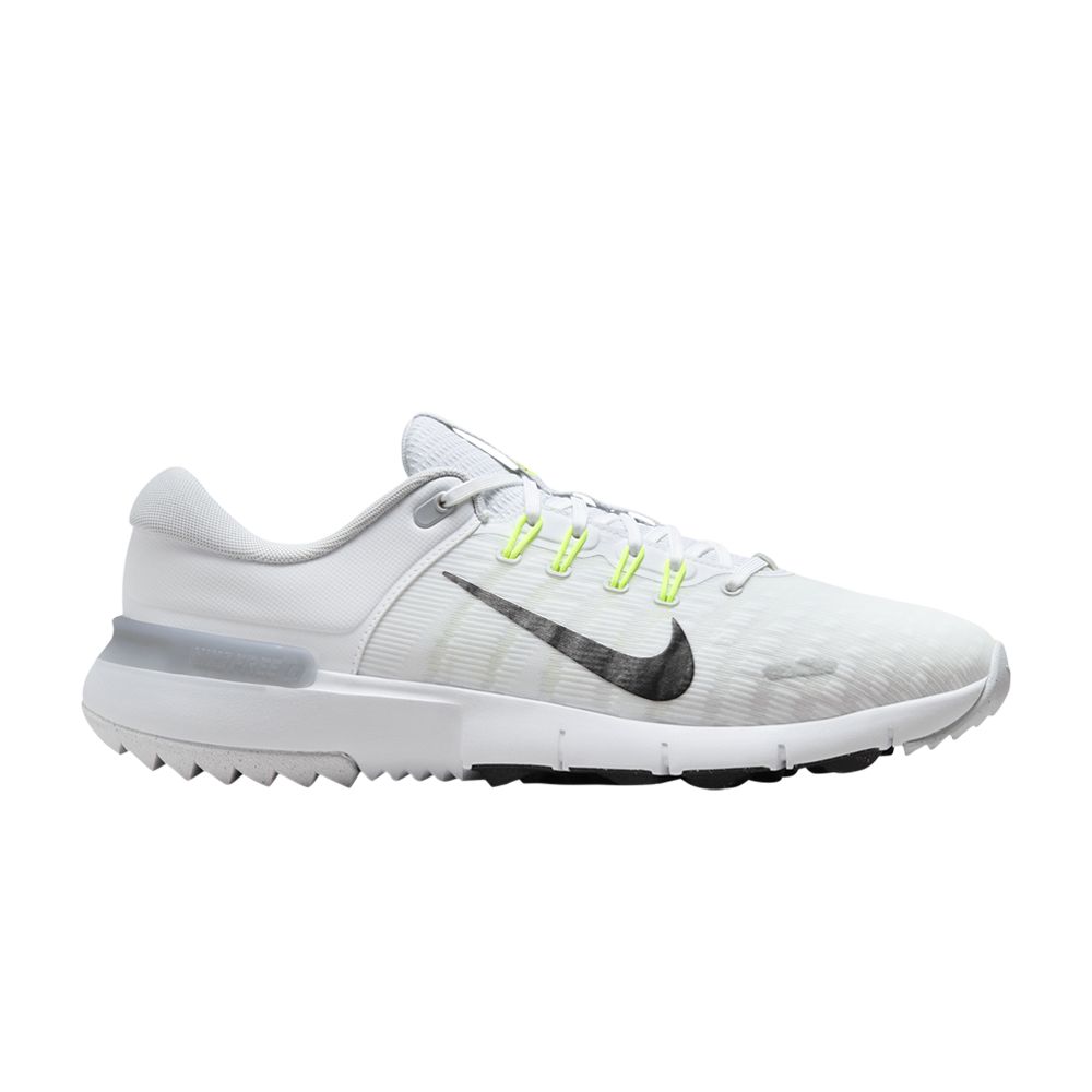 NIKE FREE GOLF NEXT NATURE WIDE 'WHITE BLACK'
