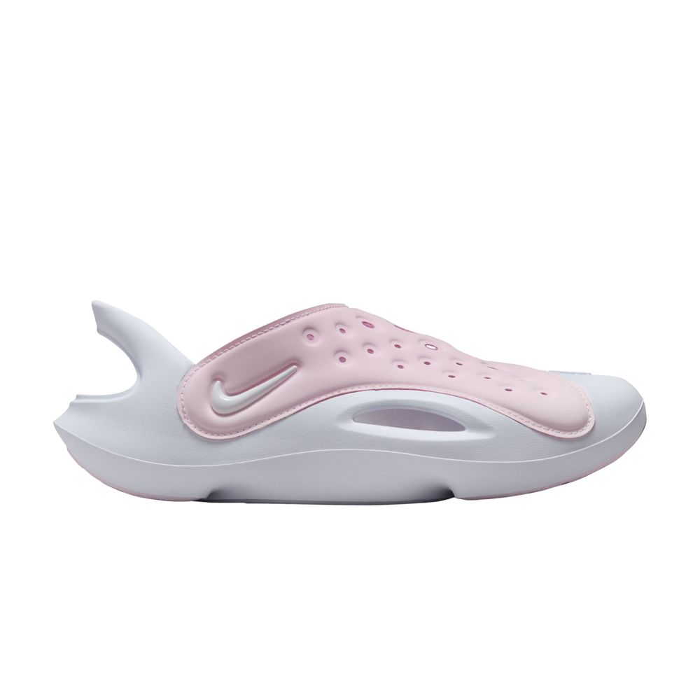 Nike Aqua Swoosh Sandal GS 'Pink Foam' | Kid's Size 5 - FV6363-600