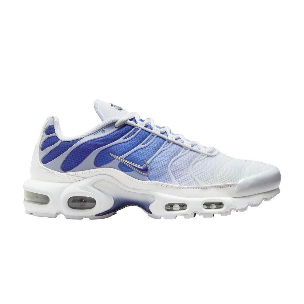 Pre-owned Nike Wmns Air Max Plus 'blue Fade' In White