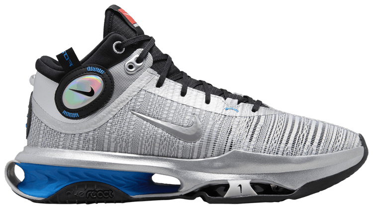② 未使用 NIKE ナイキ AIR ZOOM G.T. JUMP 2 EP New Nike Air Zoom G.T. Jump 2 EP Basketball Shoes - Black