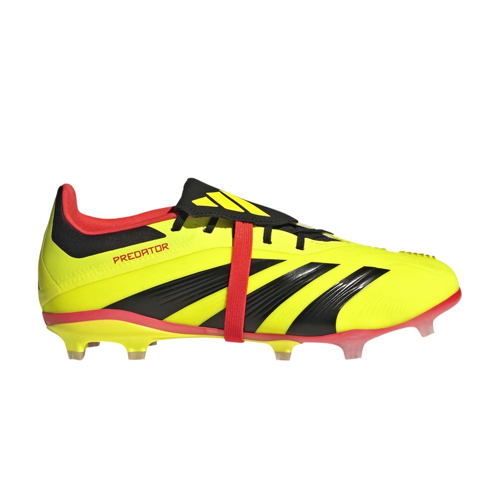 adidas Predator Elite Foldover Tongue FG J 'Energy Citrus Pack' | Yellow | Kid's Size 5.5 - ID6583