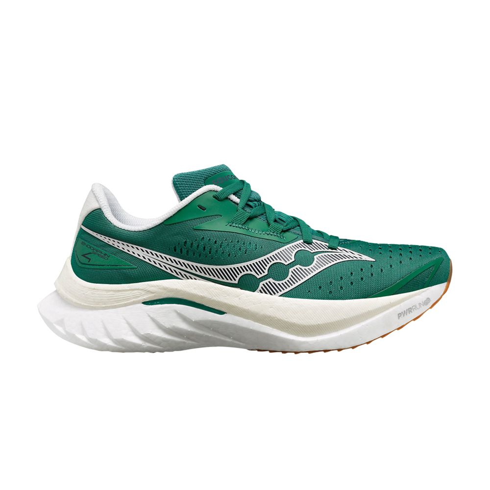 Pre-owned Saucony Wmns Endorphin Speed 4 'verdant White' In Green