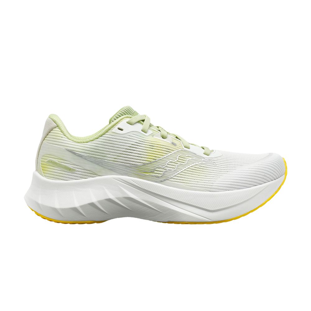 Pre-owned Saucony Wmns Tide 2 'white Fern'