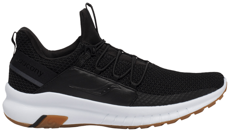 Saucony Wmns Stretch  Go Glide Black Gum