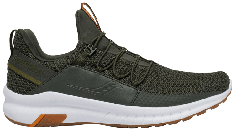 Saucony Stretch  Go Glide Green Gum