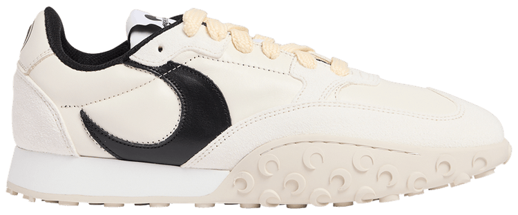 Marine Serre|SNEAKERS (WFW006ACLEA0009 BR30) Buy Marine Serre Wmns Rise Sneaker 'Ecru Black' - WFW006