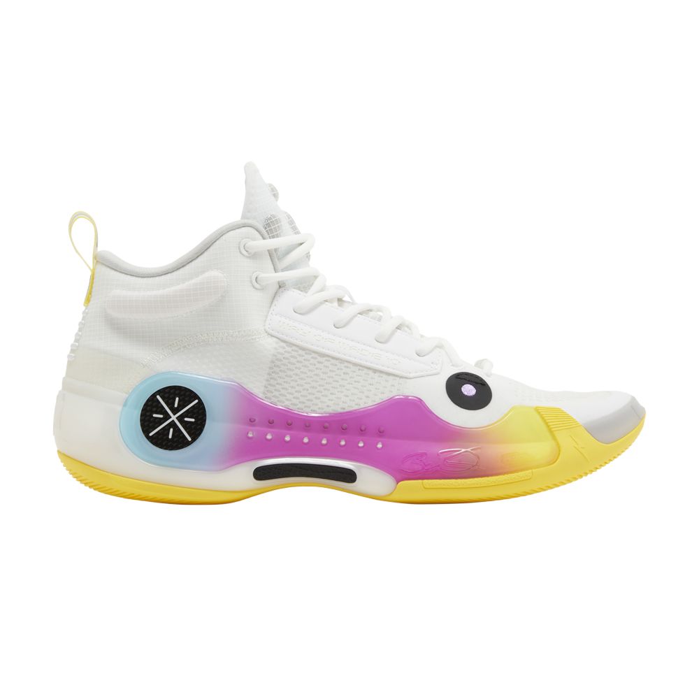 Li-Ning Way of Wade 10 'Sunshine State' | White | Men's Size 7