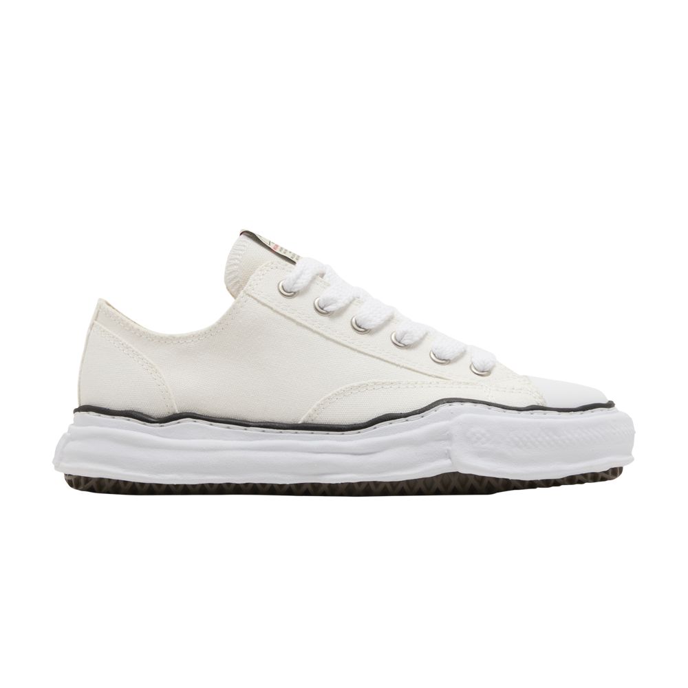 Maison Mihara Yasuhiro Maison Mihara Yasuhiro Peterson OG Sole Canvas Low 'White' | Men's Size 45