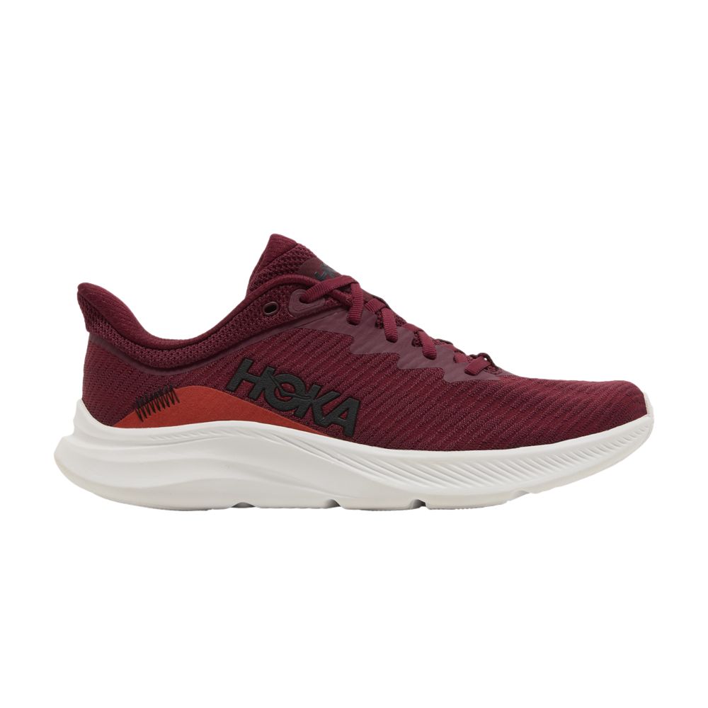 HOKA Solimar 'Cabernet' | Red | Men's Size 11.5