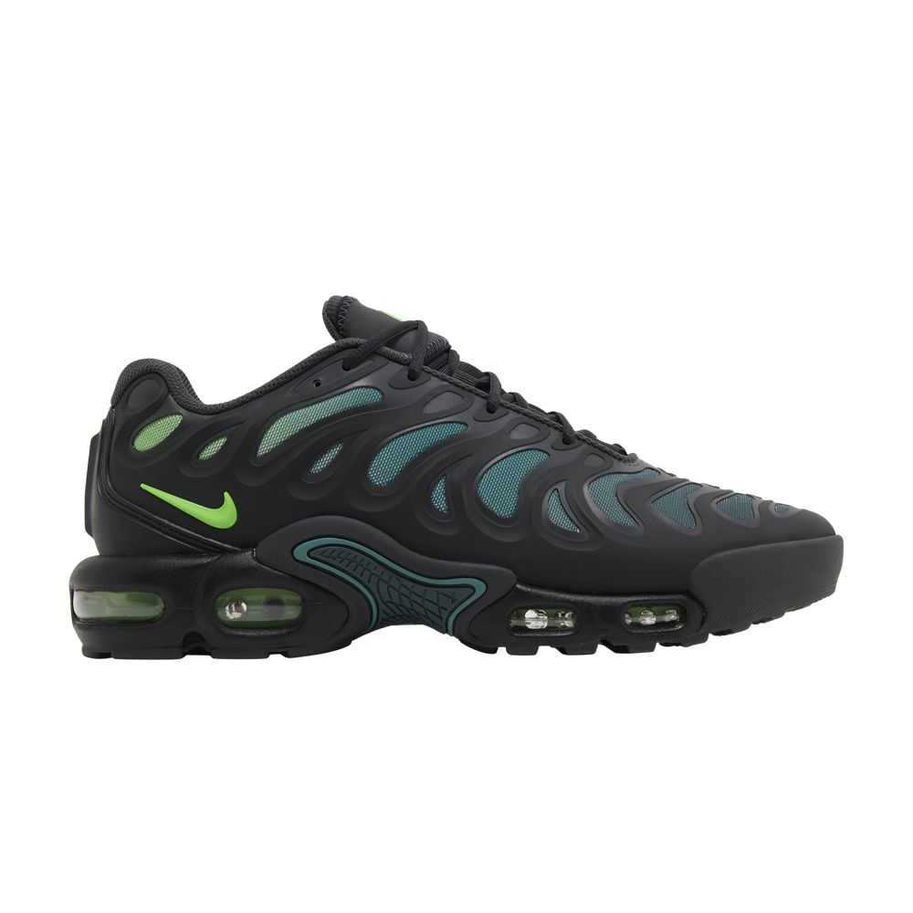 Nike Air Max Plus Drift 'Black Green Strike' | Men's Size 12