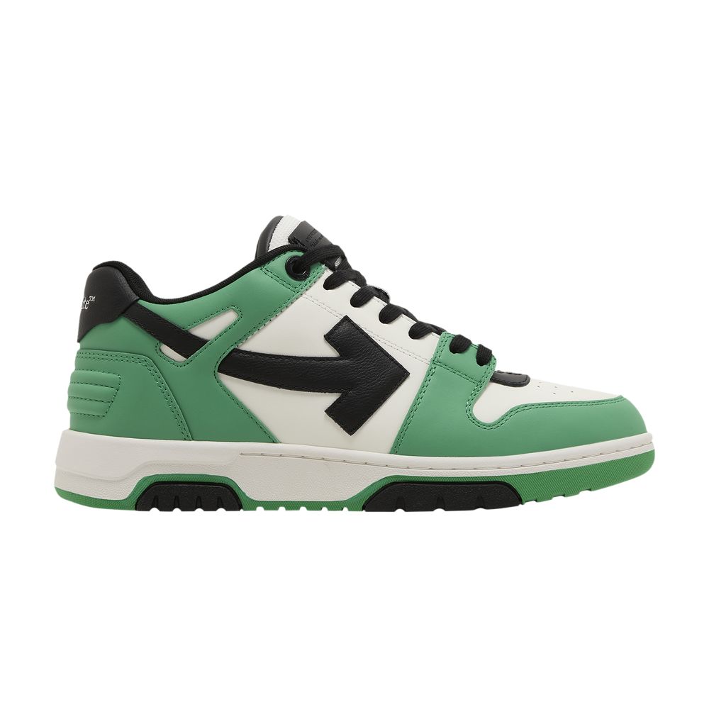Pre-owned Off-white Out Of Office Low 'green Black' | Men's Size 38