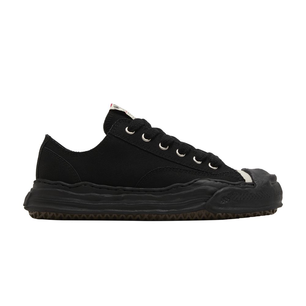 Maison Mihara Yasuhiro Maison Mihara Yasuhiro Hank OG Sole Canvas Low 'Black' | Men's Size 40
