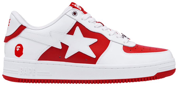 Patent leather bapesta hotsell