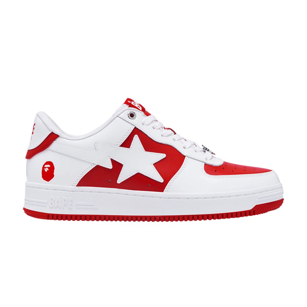 BAPE Wmns Bapesta #6 'Patent Leather Pack - Red' | Women's Size 6