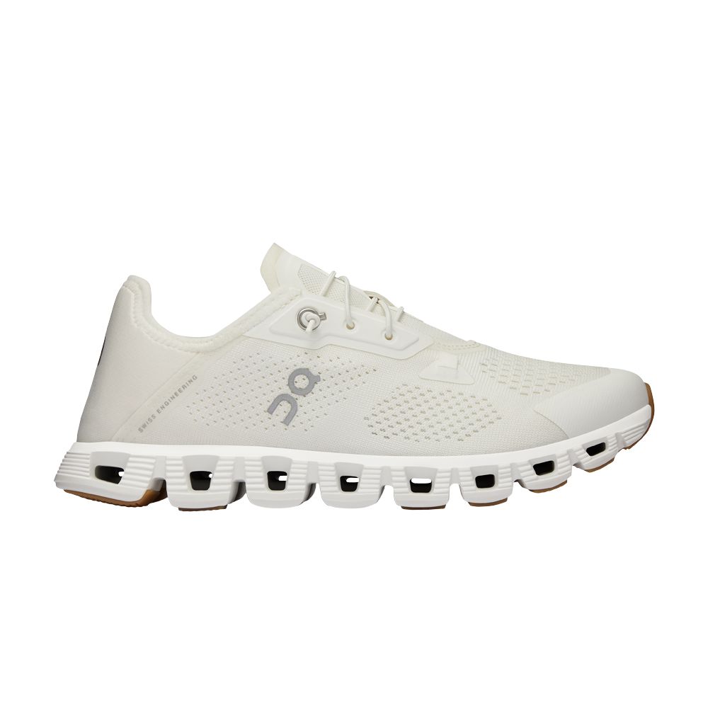 Pre-owned On Wmns Cloud 5 Coast 'undyed White'