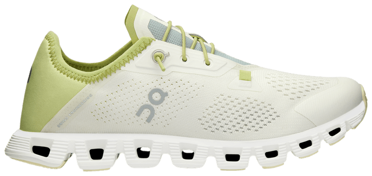 ON Wmns Cloud 5 Coast Ivory Acacia