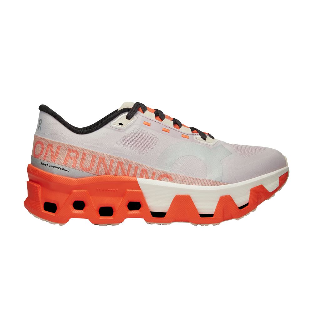 Pre-owned On Wmns Cloudmster Hyper 'mauve Flame' In Cream