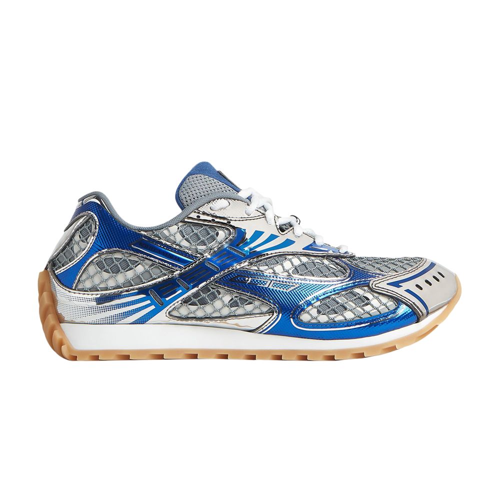 Pre-owned Bottega Veneta Wmns Orbit Sneaker 'surf Vapor' | Blue | Women's Size 37