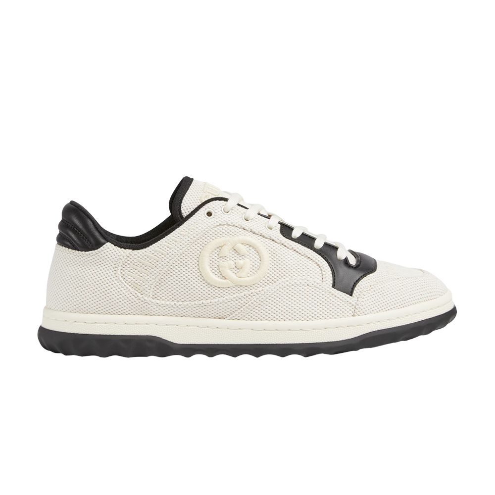Click to view more detailed imagery on our partner's website Pre-owned Gucci Mac80 Sneaker 'beige Canvas' In Cream
