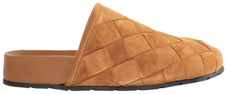 Bottega Veneta Reggie Slipper Camel