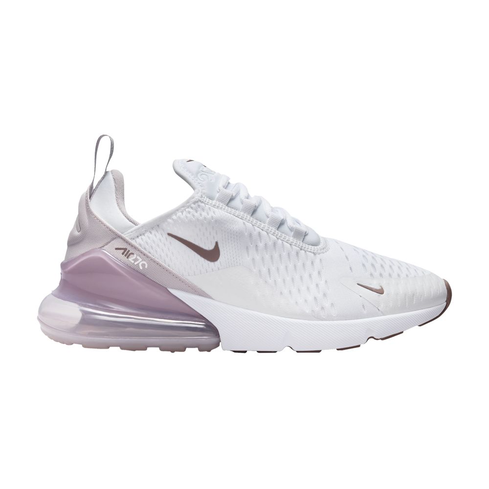 NIKE WMNS AIR MAX 270 'WHITE PLATINUM VIOLET'