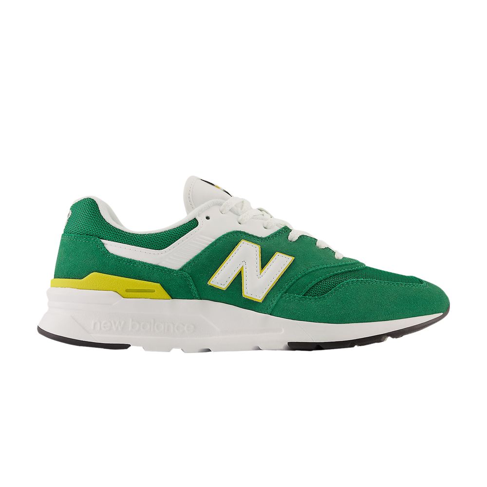NEW BALANCE Pre-owned 997h 'classic Pine Honeycomb' In Green