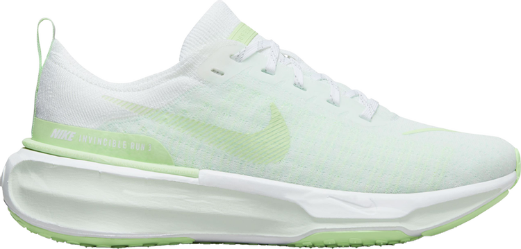 Wmns ZoomX Invincible 3 'White Barely Green'