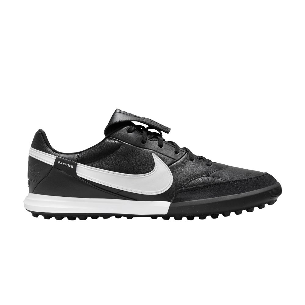NIKE PREMIER 3 LOW TF 'BLACK WHITE'