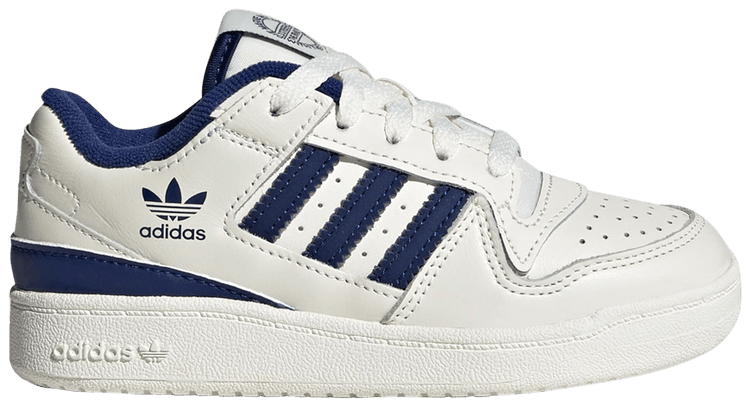 Adidas Forum Low CL Little Kid White Victory Blue