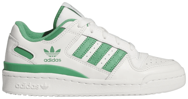 Adidas Forum Low CL J White Preloved Green