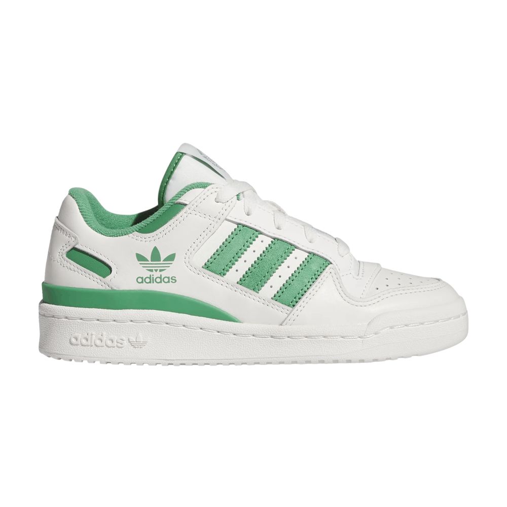 adidas Forum Low CL J 'White Preloved Green' | Kid's Size 6.5
