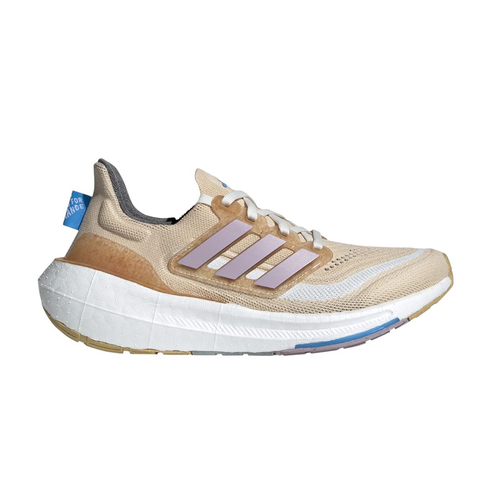 Pre-owned Adidas Originals Wmns Ultraboost Light 'crystal Sand Preloved Fig' In Tan